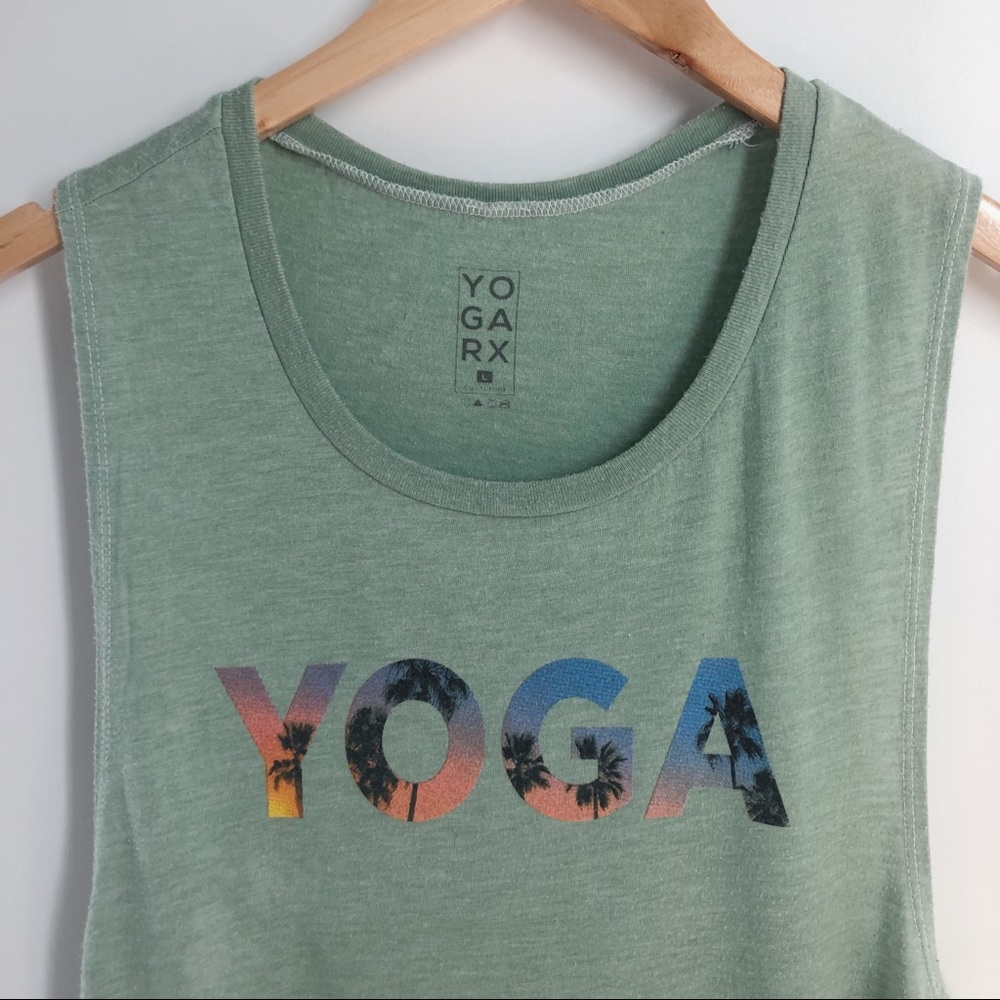 YogaRX Tank Top - L - Picture 2 of 5